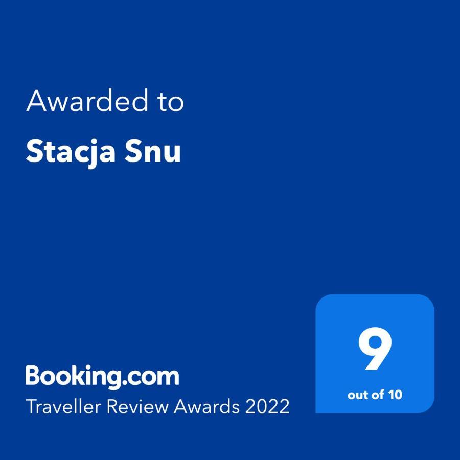 Stacja Snu Hostel Bytow  Exterior photo
